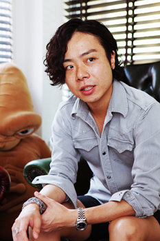 永井大志さん 株式会社フラップ 代表取締役 永井大志さん