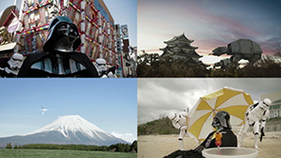 『ダース・ベイダー Attack on Japan』 STAR WARS Viral Movie『ダース・ベイダー Attack on Japan』