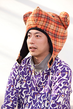 テクニカルディレクター Saqoosha(さくーしゃ)/小山智彦さん