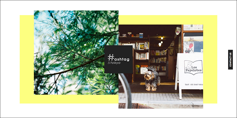 hashtag&tokyoのトップページ。 メインビジュアルには、『KINFOLK』の表紙を撮影するなど世界中から注目を集める濱田英明氏の写真を起用。フォロワーが日本一多いフォトグラファーとしても有名。 <a href="http://hashtagtokyo.jp/">http://hashtagtokyo.jp/</a>