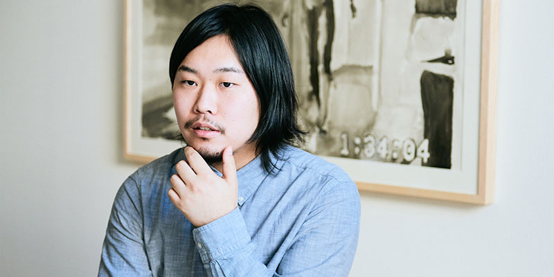 アートディレクター 亀田翔一朗さん