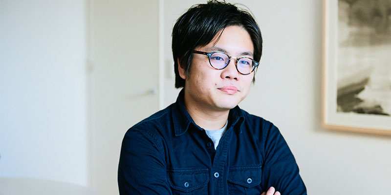 取締役 岡田隼さん