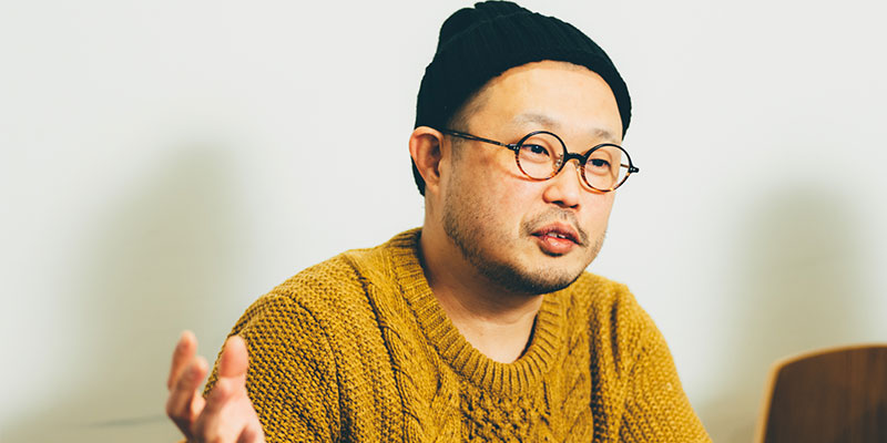 クリエイティブプランナー 貞清誠治さん