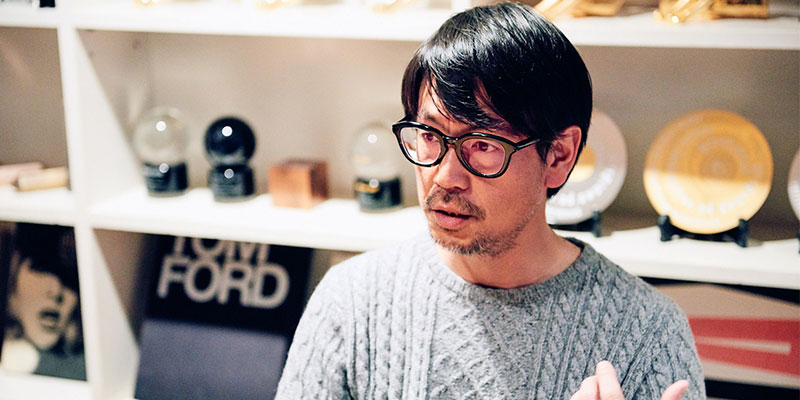 代表取締役社長 / クリエイティブディレクター 小池博史さん