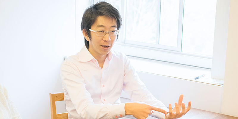 代表取締役 団遊さん