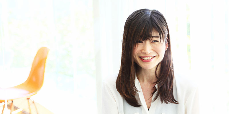 ブランディング・マネージャー 松岡芳美さん