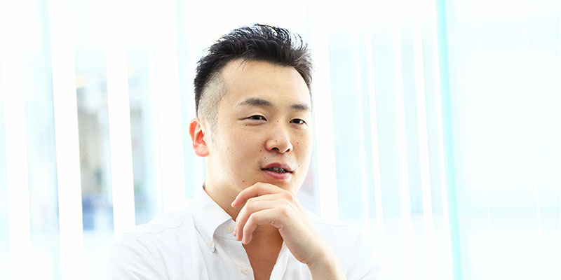 代表 河野貴伸さん