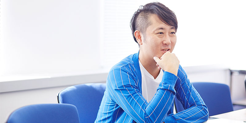 取締役社長 遠藤耕太さん