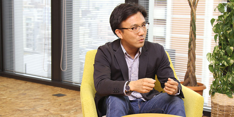 編集者・ジャーナリスト / 江口晋太朗さん