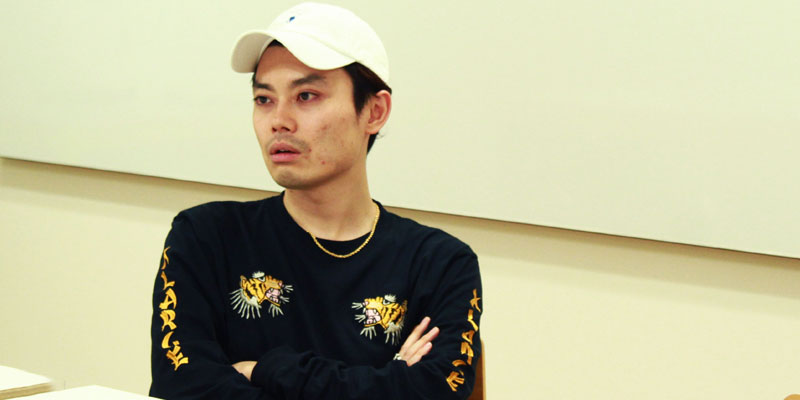AbemaTV・恩納力さん