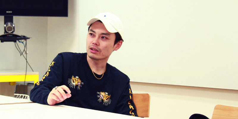 AbemaTV・恩納力さん