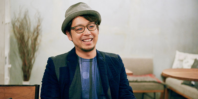 代表取締役・加藤晴久さん