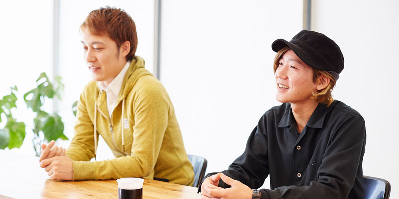 制作部 藏原健之さん