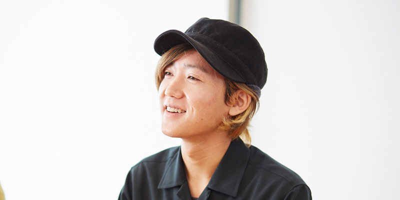撮影部 / 撮影助手 室井大地さん