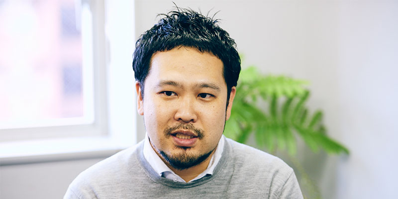 代表取締役 本間綾一郎さん
