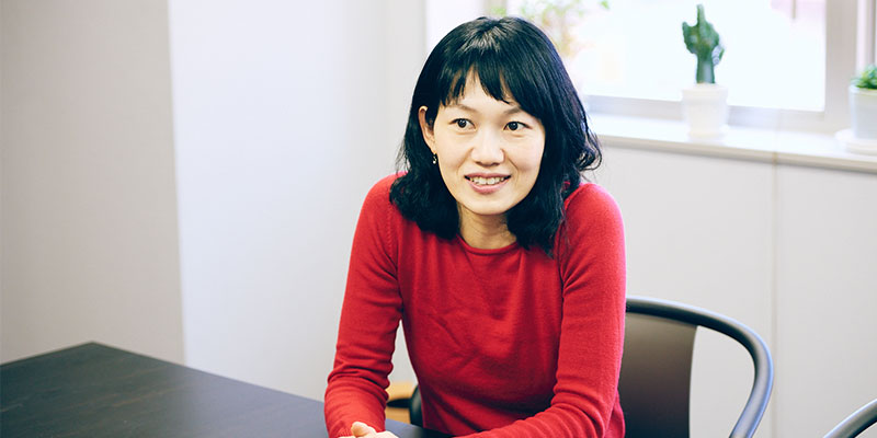 SPECマネージャー 山田加奈さん
