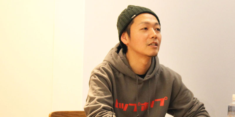 Huuu・徳谷柿次郎さん