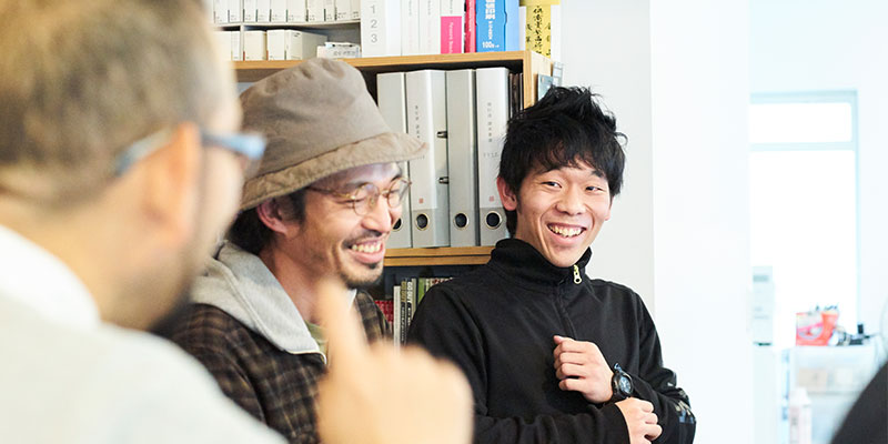 インターン 山内沢真さん