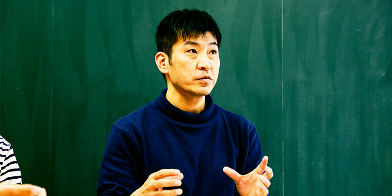 代表取締役 有村正一さん