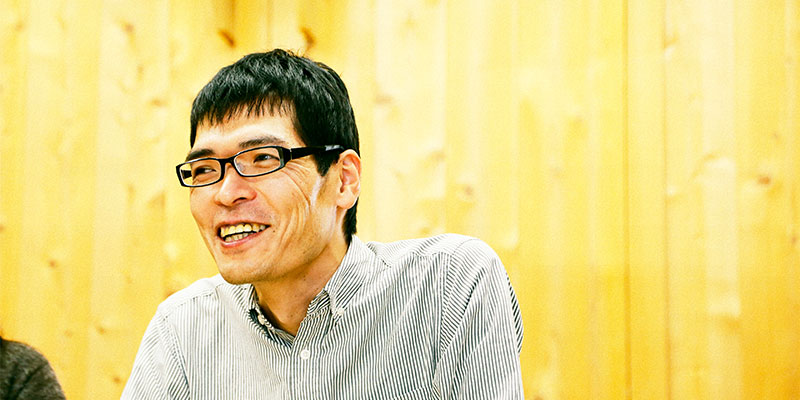 ディレクター 田中大士さん