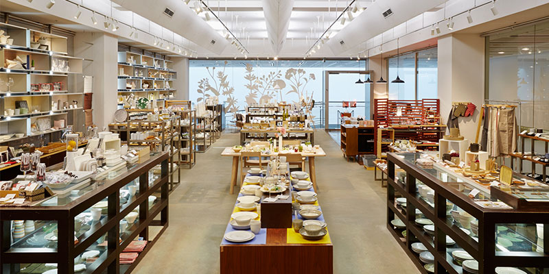 Spiral Market 店内画像提供:スパイラル / 株式会社ワコールアートセンター