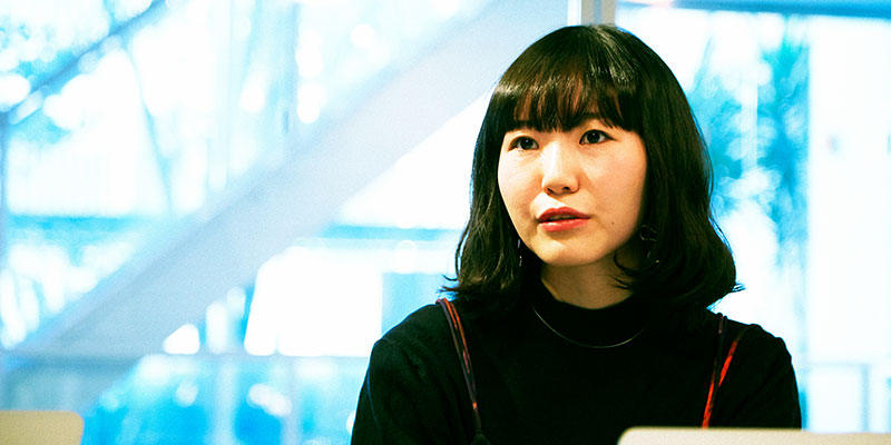アソシエイトディレクター 井出史香さん