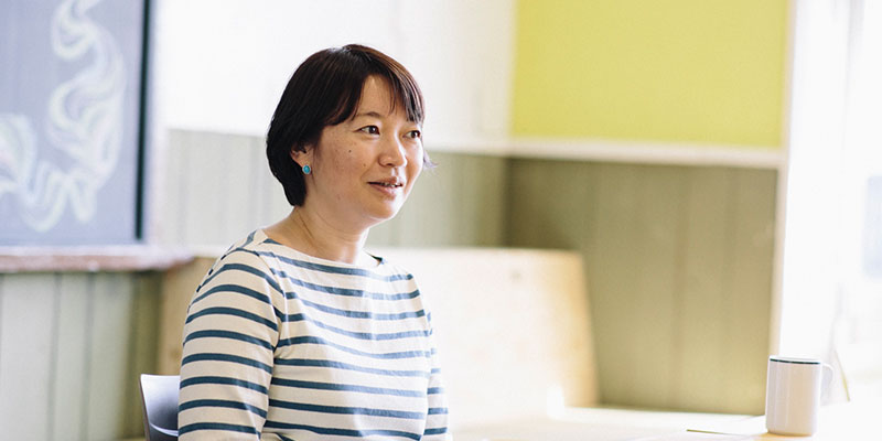 『ココロココ』編集長 奈良織恵さん