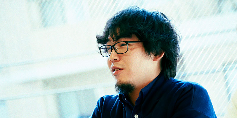 制作部部長 西川タイジさん