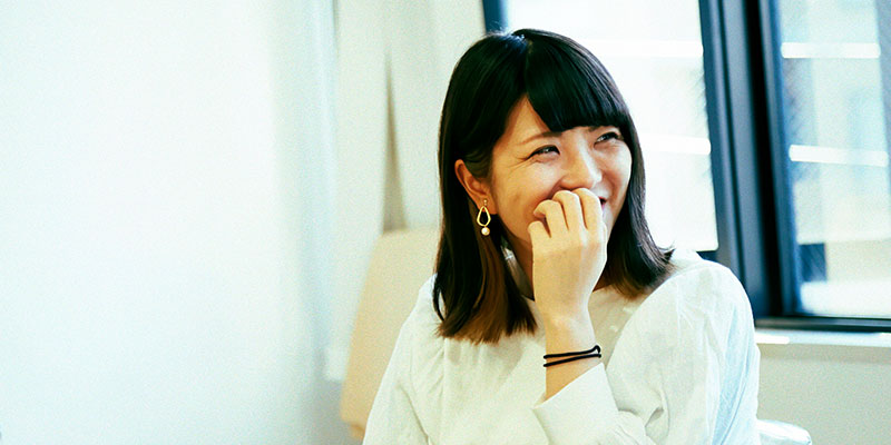 制作部課長 川崎恵実さん