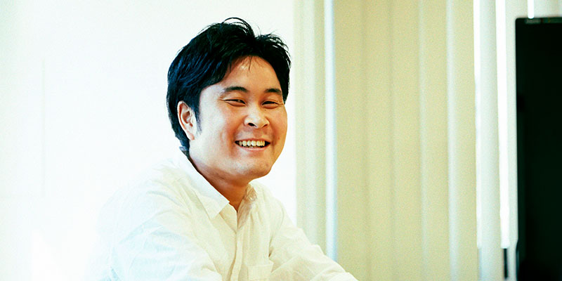 CG事業部部長 近成カズキさん