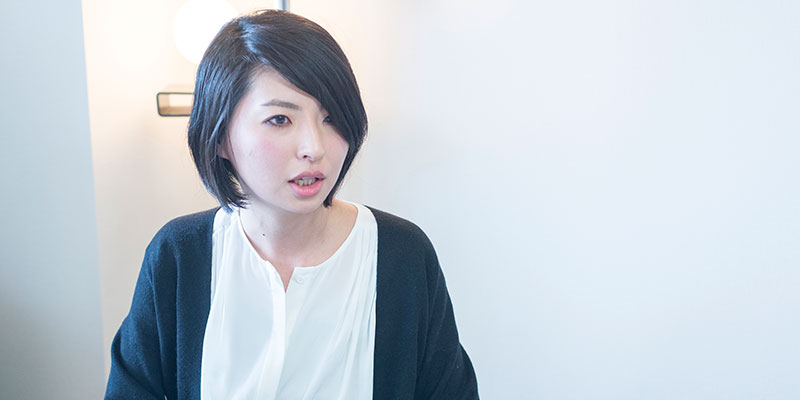 グラフィックデザイナー 若江菜奈さん