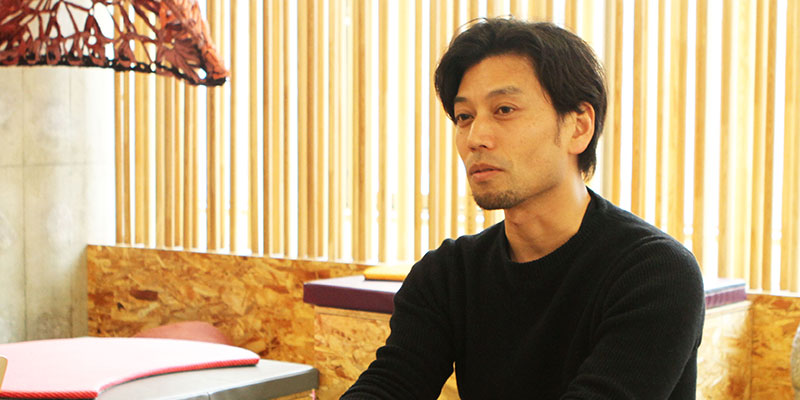 FabCafe LLP COO 川井敏昌さん