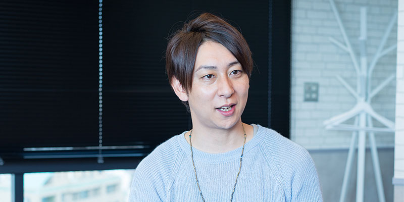 代表取締役 福田晃一さん