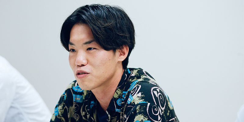 プロダクションマネージャー 西岡将太郎さん
