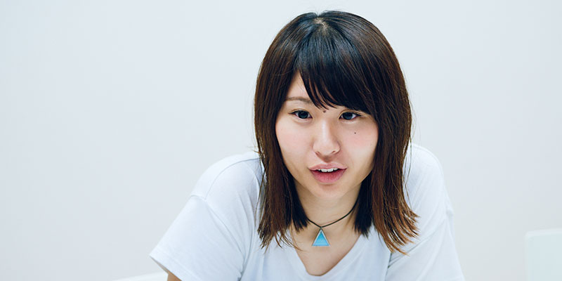プロダクションマネージャー 町田恵理子さん