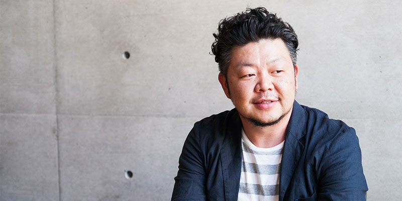代表取締役 岩田文人さん(画像提供:エンタクルグラフィックス)