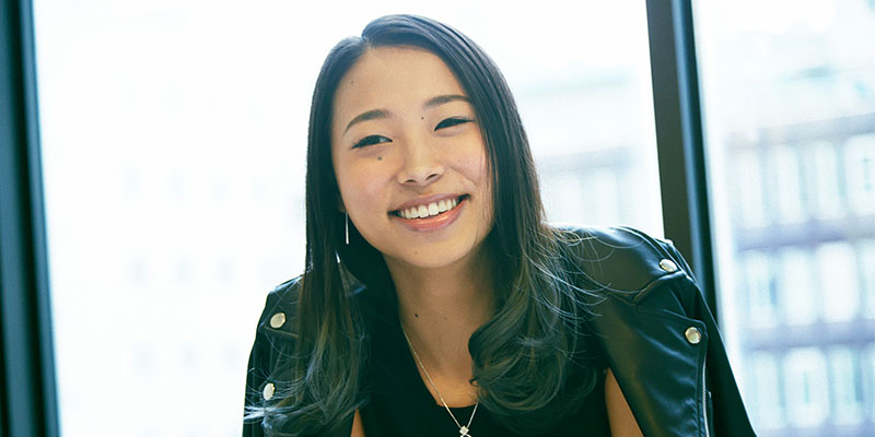 広報・PR部 洪由理さん