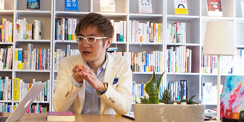ゼロベース株式会社 代表取締役 石橋秀仁さん