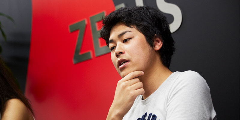 代表取締役CEO 清水正大さん