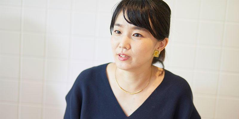 アートディレクター 南部樹里絵さん