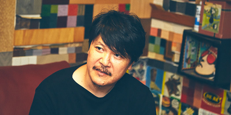 代表取締役・デザイナー 森山ヒロカズさん