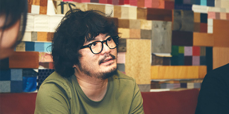 専務取締役・デザイナー 三宅大介さん