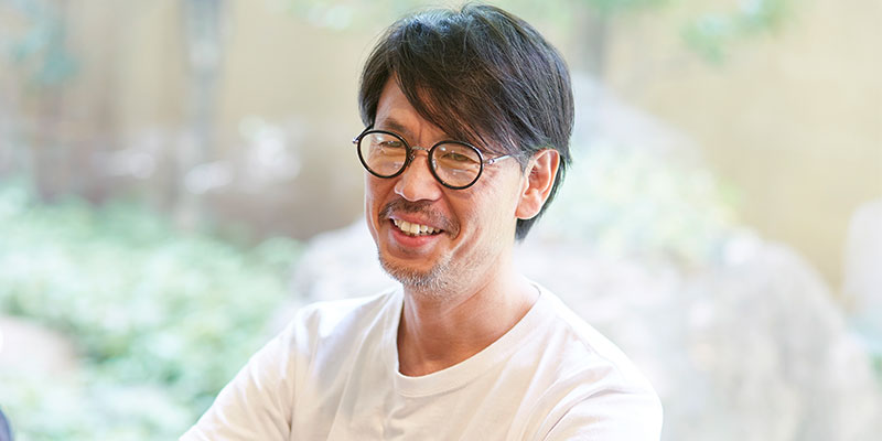 代表取締役社長・クリエイティブディレクター 小池博史さん