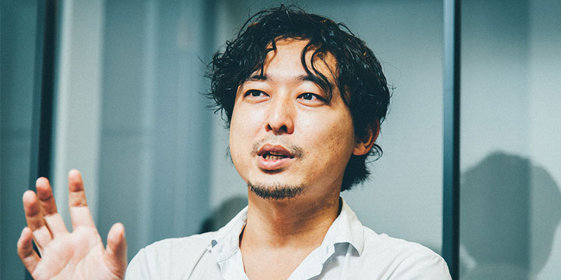 代表取締役 田口亮さん