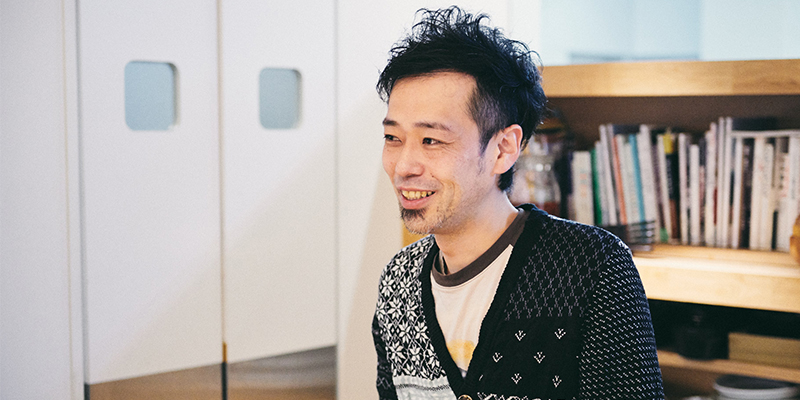 取締役・クリエイティブ本部本部長 野崎亙さん