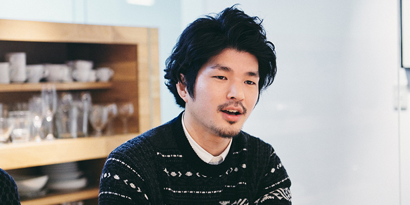 WEBデザイナー 福永英樹さん