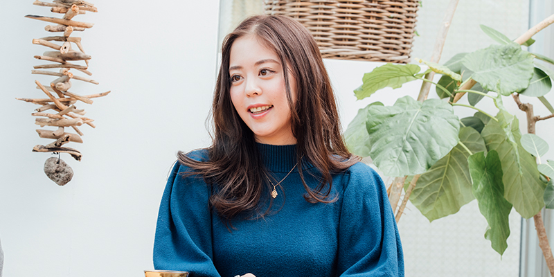 「by.S」編集長 阿部美友さん