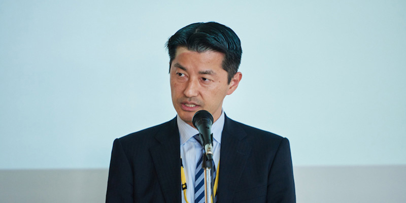 東京都 政策企画局 戦略事業担当部長 田尻貴裕さん