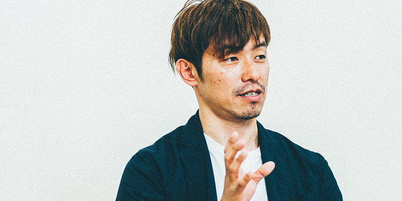 代表取締役の加藤琢磨さん