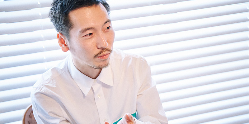 金沢拠点の代表も務めるクリエイティブディレクターの宮田大さん